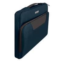 Imagen CVA para producto AC-12267 PORTAFOLIO / MALETIN PARA LAPTOP 15.6 PULGADAS PERFECT CHOICE SILHOUETTE - AZUL