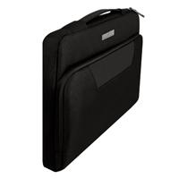Imagen CVA para producto AC-12268 PORTAFOLIO / MALETIN PARA LAPTOP 15.6 PULGADAS PERFECT CHOICE SILHOUETTE - NEGRO