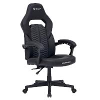 SILLA GAMER BALAM RUSH FORCE SUPER Z5 / HASTA 150 KG / INCLINACION 180 GRADOS / REPOSABRAZOS 2D / SOPORTE LUBAR Y REPOSACABEZAS / PISTON CLASE 4 / NEGRO / BR-940627