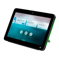 CONTROLADORA TACTIL HP POLY 875K3AAABM TC10 / PANTALLA DE 10.1 PULGADAS LED TOUCH PARA SALAS DE CONFERENCIAS CERTIFICADO PARA TEAM, ZOOM Y GOOGLE MEET COLOR NEGRO