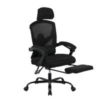 SILLA GAMER BALAM RUSH BOLT NOU B / TELA NYLON TRANSPIRABLE / REPOSAPIES ACOJINADO / INCLINACION 140* / MAX 130KG / AJUSTE MECANICO / NEGRO / BR-940542