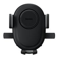 SOPORTE UNIVERSAL PARA AUTOMVIL BASEUS, CON SUJECIN AUTOMTICA, CARGA DE HASTA 6 KG, COLOR NEGRO