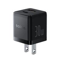 ORGANIZADOR DE CABLES BASEUS 3CLIPS MAGNETICOS, COLOR NEGRO