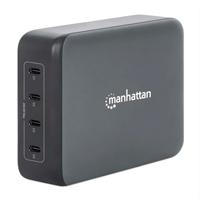 ESTACIONDECARGA/MANHATTAN/102667/ESTACIÓN DE CARGA PD CON 4 PUERTOS USB-C - 240 W