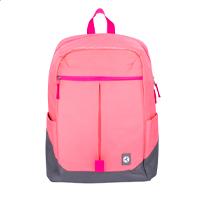 MOCHILA BACKPACK TECH ZONE RAINBOW TZLBP26-R PARA LAPTOP DE 16 ROSA