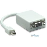 ADAPTADOR,MANHATTAN,322508, DISPLAYPORT MINI M A VGA H