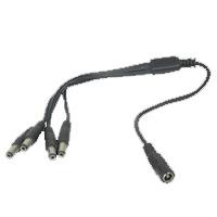 DIVISOR DE FUENTE DE PODER / PROVISION ISR / PR-C14 / 1 ENTRADA / 4 SALIDAS