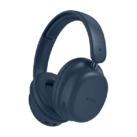 AUDIFONOS ACTECK HONOUR 2 PLUS HP626 / DIADEMA / INALAMBRICOS / BT 5.4 - AUX 3.5 MM / BATERIA 25 HRS / MICROFONO OMNIDIRECCIONAL / 20 HZ-20 KHZ / CANCELACION DE RUIDO / AZUL / AC-940962