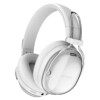 AUDIFONOS ACTECK LUXE PURE HP730 / DIADEMA / INALAMBRICOS BT 5.4 / BATERIA 75 HRS / 20 HZ A 20 KHZ / CANCELACION ACTIVA DE RUIDO / MICROFONO OMNIDIRECCIONAL / MEMORY FOAM / BLANCO / AC-940887