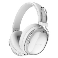 AUDIFONOS ACTECK LUXE PURE HP730 / DIADEMA / INALAMBRICOS BT 5.4 / BATERIA 75 HRS / 20 HZ A 20 KHZ / CANCELACION ACTIVA DE RUIDO / MICROFONO OMNIDIRECCIONAL / MEMORY FOAM / BLANCO / AC-940887