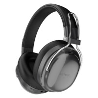 AUDIFONOS ACTECK LUXE PURE HP730 / DIADEMA / INALAMBRICOS BT 5.4 / BATERIA 75 HRS / 20 HZ A 20 KHZ / CANCELACION ACTIVA DE RUIDO / MICROFONO OMNIDIRECCIONAL / MEMORY FOAM / NEGRO / AC-940870