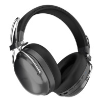 AUDIFONOS ACTECK LUXE PURE HP730 / DIADEMA / INALAMBRICOS BT 5.4 / BATERIA 75 HRS / 20 HZ A 20 KHZ / CANCELACION ACTIVA DE RUIDO / MICROFONO OMNIDIRECCIONAL / MEMORY FOAM / NEGRO / AC-940870