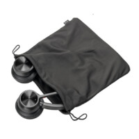 DIADEMA HP POLY 77Z00AA VOYAGER 4320 / VERSION MICROSOFT TEAMS, INALAMBRICA, BINAURAL, BLUETOOTH, DONGLE USB-A, ALCANCE DE 50 M HASTA 24 H DE CONVERSACION CON BASE DE CARGA