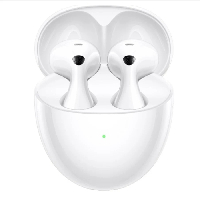 HUAWEI FREEBUDS 6 BLANCO/ CROSS-OVER ANALGICO/TRIPLE ECUALIZADOR ADAPTATIVO/CANCELACIN ACTIVA DEL RUIDO/CANCELACIN DEL RUIDO EN LLAMADA/ BATERIA 6 HRS APROXIMADAMENTE / COLOR BLANCO /PESO 40.3G