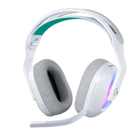 AUDIFONOS GAMING LOGITECH G522 LIGHTSPEED RGB INALAMBRICO RECARGABLE BLANCO
