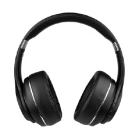 DIADEMA VORAGO HPB-601 V2 BLUETOOTH 5.0 / PREMIUM/ 3.5MM/20 HORAS/ NEGRO