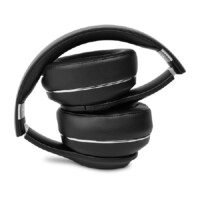 DIADEMA VORAGO HPB-601 V2 BLUETOOTH 5.0 / PREMIUM/ 3.5MM/20 HORAS/ NEGRO