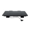 BASE ENFRIADORA GHIA / PARA LAPTOP / CON VENTILADOR Y LUZ LED / USB
