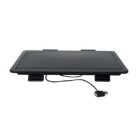 BASE ENFRIADORA GHIA / PARA LAPTOP / CON VENTILADOR Y LUZ LED / USB