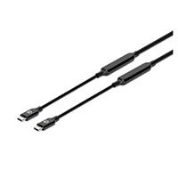 CABLE USB,MANHATTAN,355971,-C V3.2, C-C  5.0M 10GBPS, 60W