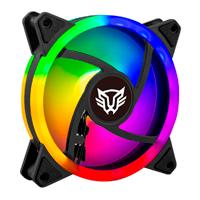 VENTILADOR BALAM RUSH EOLOX BLAZE EX30 / PARA PC / FLUJO DE AIRE 31.3 CFM / SILENCIOSO 23.9 DB / 1200 RPM / CONECTOR MOLEX / NEGRO / BR-938082