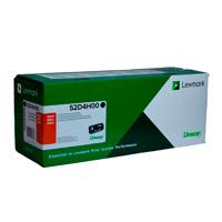 TONER LASER LEXMARK 52D4H00  NEGRO, ALTO RENDIMIENTO HASTA 25,000 PAGINAS, PARA MODELOS: MS812, MS811, MS810