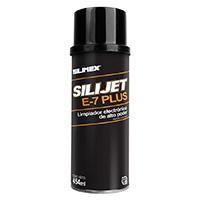 AEROSOL SILIJET E-7 PLUS LIMPIADOR ELECTRNICO DE ALTO PODER, REPELENTE AL POLVO, SILIMEX 454ML