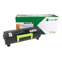 TONER LASER LEXMARK 51B4000 NEGRO, RENDIMIENTO ESTANDAR HASTA 2500 PAGINAS, PARA MX317DN MX417DE MX517DE MS317DN MS417DN MS517DN