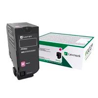 TONER LASER LEXMARK COLOR MAGENTA RENDIMIENTO ESTANDAR, NP 74C4SM0, HASTA 7000 PAGINAS, MODELOS CX725DHE, CS725DE, CS720DE
