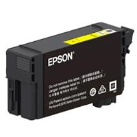 CARTUCHO EPSON MODELO T40W AMARILLO, PARA PLOTTER T3170 50 ML