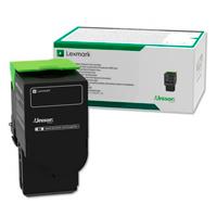TONER LASER LEXMARK, COLOR NEGRO, RENDIMIENTO ESTANDAR C2340K0, HASTA 1000 PAGINAS, MODELOS: C2535DW , MC2535ADWE