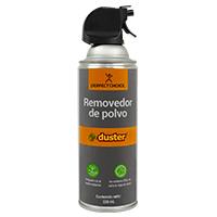 AIRE COMPRIMIDO REMOVEDOR DE POLVO PARA EQUIPO ELECTRONICO ECOLOGICO PERFECT CHOICE E-DUSTER 330 ML