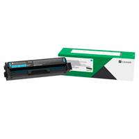 TONER LASER LEXMARK,COLOR CIAN RENDIMIENTO ESTANDAR, C3240C0, HASTA 1500 PAGINAS, MODELOS MC3224ADWE, MC3326ADWE, C3224DW, MC3224ADWE, C3326DW