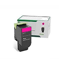 TONER LASER LEXMARK 78C4XM0 MAGENTA, EXTRA ALTO RENDIMIENTO, HASTA 5000 PAGINAS, MODELOS CX622, CX625, CS421, CS521, CX625, CX522, CS622, CX421