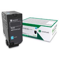 TONER LEXMARK 81C8XC0 CIAN, EXTRA ALTO RENDIMIENTO 16000 PAGINAS, PARA CX735ADSE