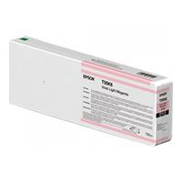CARTUCHO EPSON MODELO T55K ULTRACHROME HD / HDX MAGENTA CLARO, PARA PLOTTER P6000/ P7000/ P8000/ P9000 700 ML