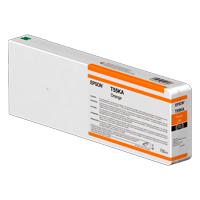 CARTUCHO EPSON MODELO T55K ULTRACHROME HD / HDX NARANJA, PARA PLOTTER P6000/ P7000/ P8000/ P9000 700 ML