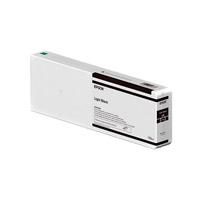 CARTUCHO EPSON MODELO T55K ULTRACHROME HD / HDX NEGRO CLARO, PARA PLOTTER P6000/ P7000/ P8000/ P9000 700 ML