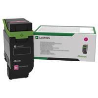 TONER LASER LEXMARK 75M40M0 MAGENTA, RENDIMIENTO ESTANDAR 2000 PAGINAS, PARA CS531, 632, CX532, 635