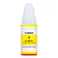 BOTELLA DE TINTA CANON GI-190 AMARILLO,RENDIMIENTO 7,000 PAGINAS,COMPATIBLE G1100,G2100,G3100,G4100