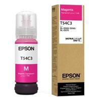 BOTELLA DE TINTA EPSON MODELO T54C ULTRACHROME D6R-S MAGENTA, PARA PLOTTER D570 (70ML)