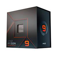 PROCESADOR AMD RYZEN 9 7900X S-AM5 7A GEN / 4.7 - 5.6 GHZ / CACHE 64MB / 12 NUCLEOS / CON GRAFICOS RADEON / SIN DISIPADOR / GAMER ALTO