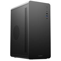 GABINETE MICRO TORRE QUARONI MICRO ATX, MINI ITX/1USB 2.0 1USB 3.0/USB 3.0/VERTICE CURVO/FUENTE 500 W/NEGRO