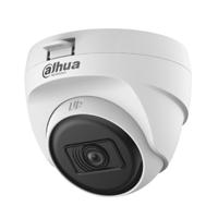 CAMARA ANALOGA/ DAHUA/  HAC-T1A21N-U-28/ DOMO DE 2 MP/ LENTE 2.8 MM / 100 GRADOS DE APERTURA/ SMART IR 25 MTS/ USO INTERIOR/ CVI/TVI/AHD/CBVS/ PLASTICA
