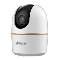 CAMARA IP/ DAHUA/ DH-H3A / DOMO MOTORIZADO WIFI DE 3 MEGAPIXELES CON IA, AUTOTRACKING, AUDIO BIDIRECCIONAL (MICROFONO Y ALTAVOZ), SIRENA INTEGRADA, IR DE 10 M, DETECCION DE HUMANOS Y RANURA MICROSD