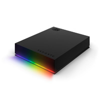 DISCO DURO EXTERNO SEAGATE FIRECUDA 5TB 2.5 PORTATIL USB 3.2 NEGRO WIN MAC GAMING LED RGB
