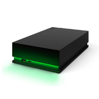 DISCO DURO EXTERNO SEAGATE GAME DRIVE HUB 8TB 2.5 PORTATIL USB 3.2 NEGRO XBOX X-S CON LUZ LED