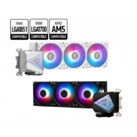 DISIPADOR DE ENFRIAMIENTO LIQUIDO MSIMAG CORELIQUID I360 WHITE  360MM / INTEL ,1700, 1851 / AMD AM5, AM4 / RGB