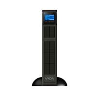 UPS ON-LINE NO BREAK VICA ALPHA 3000 3000VA / 3000W , 100-120VAC, TIPO RACK/TORRE, SOFTWARE DE MONITOREO/ TARJETA SNMP (NO INCLUIDA) 2 AÑOS DE GARANTIA