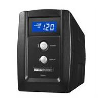 NO BREAK CYBERPOWER (OM750ATLCD) 750VA / 300W, INTERACTIVO, TORRE, 6 × NEMA 5-15R, 3 RESPALDO Y 3 SUPRESIÓN, 2 AÑOS DE GARANTÍA EN EQUIPO, 1 AÑO EN BATERÍAS.
